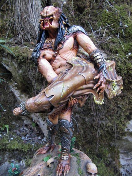 predator  reine alien